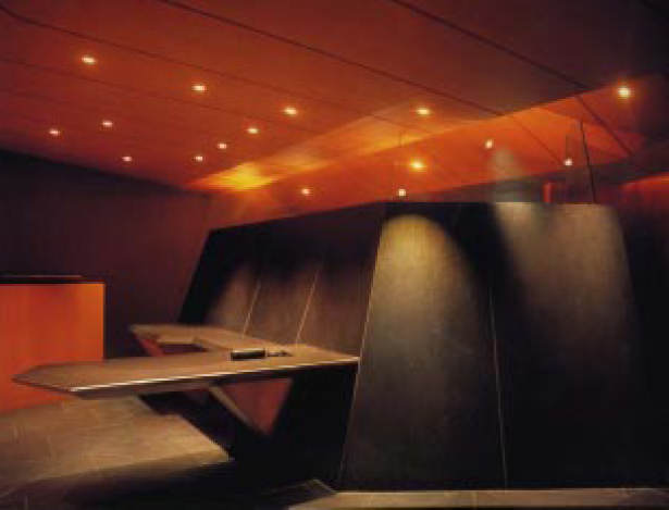 Desk in Goldstein office
