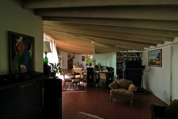 Interior, Shusett residence