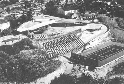 Aerial view of Silvertop