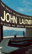 spirit Monday, April 25: Film The Spirit in Architecture: John Lautner