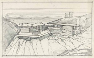 Rendering of original design