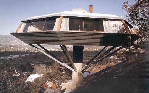 Exterior view of chemosphere